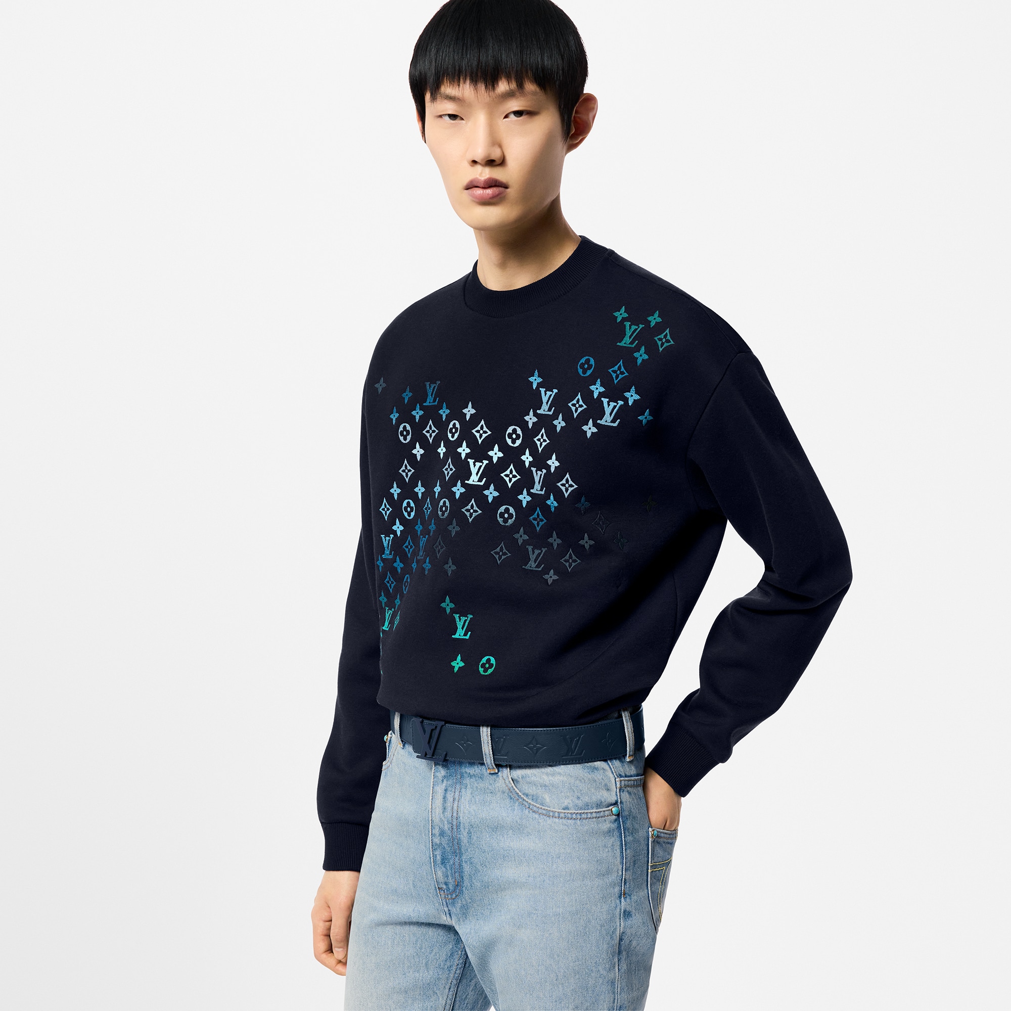 Blue Belts for Men | LOUIS VUITTON